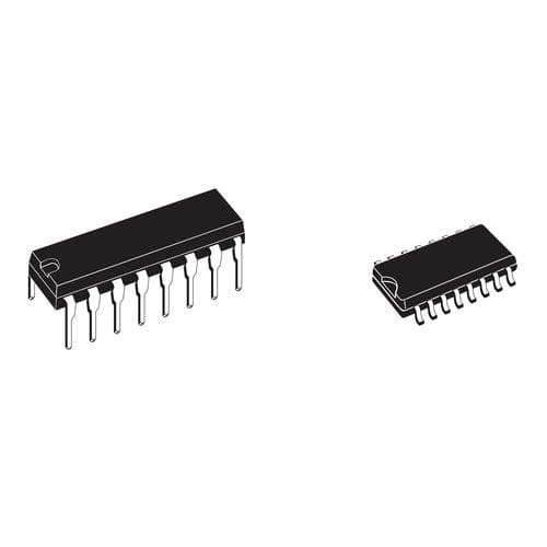 Мультиплексор интегральная схема - HCF4051 - STMicroelectronics - аналоговый / USB
