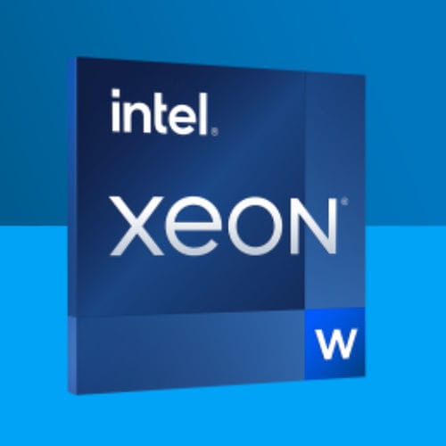 Микропроцессор x64 - Xeon® W series  - Intel - 4 ядра / для настольного компьютера / интегральная схема