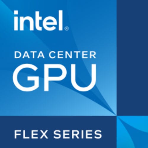 GPU для сервера - Flex series - Intel - видео