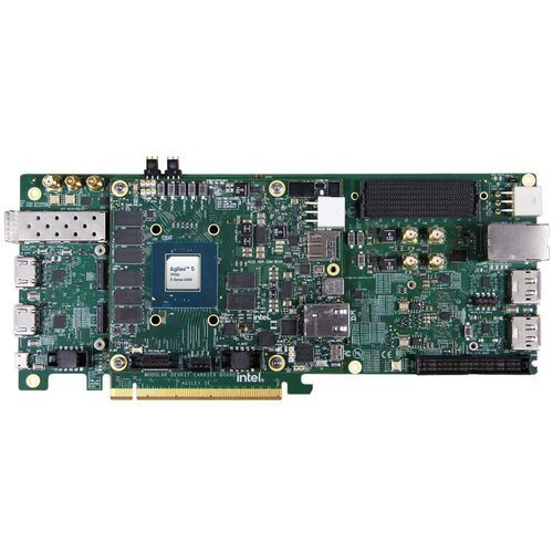 Комплект разработчика Мини PCIe - Agilex™ 5 - Intel - DisplayPort / HDMI / RJ45