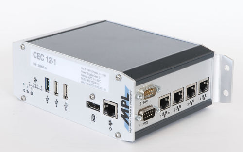 ПК все в одном - CEC 12 / Intel Atom E3825 - MPL - бокс / для монтажа в стойку / встроенный