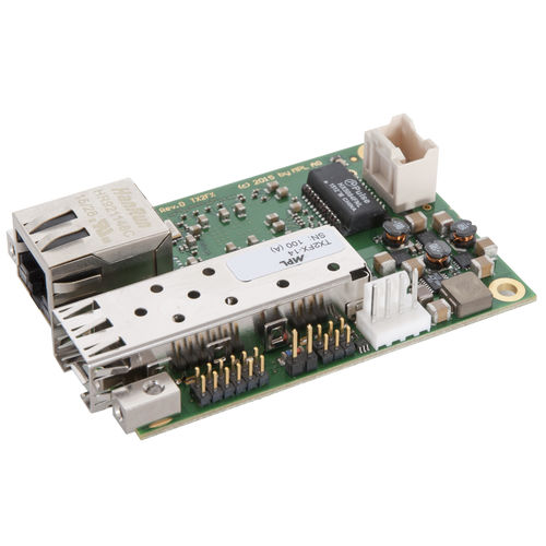 Сред, гигабитовый преобразователь - TX2FX-14 - MPL - оптический / электрический / Ethernet / оптического волокна