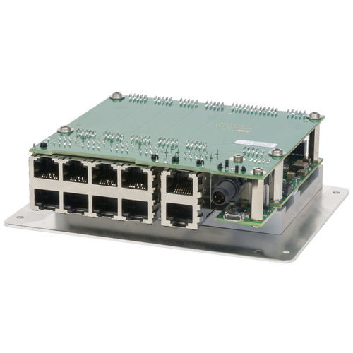 Управляемый коммутатор Ethernet - uMAGBES A10OR - MPL - 10 портов / Gigabit Ethernet / последовательный