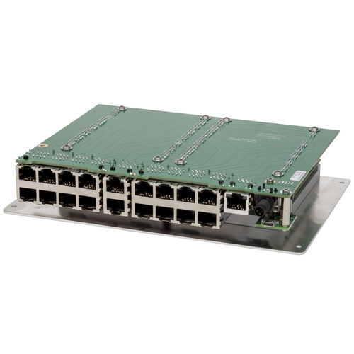 Управляемый коммутатор Ethernet - uMAGBES A19OR - MPL - 19 портов / Gigabit Ethernet / последовательный