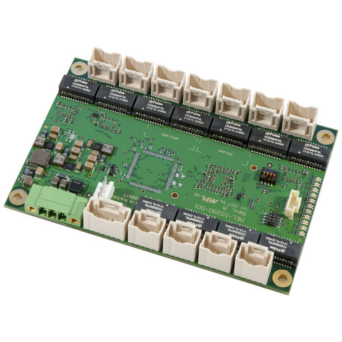 Управляемый коммутатор Ethernet - uMAGBES A10OH - MPL - 10 портов / Gigabit Ethernet / последовательный
