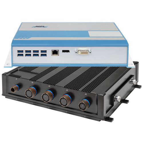 ПК сервер - i7-8850H/PIP46 - MPL - бокс / для монтажа в стойку / встроенный
