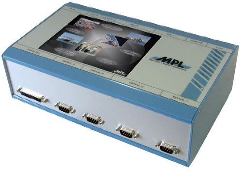 Панельный ПК ЖК-монитор - 6.3 / 6.5", XGA - VGA | PANEL6 - MPL - 8,4" / 800x600 / Intel® Core i7