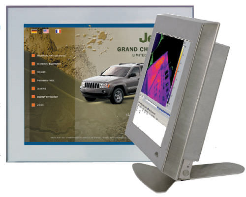 Панельный ПК ЖК-монитор - 19", IP65, SXGA | PANEL19 - MPL - 19" / 1920x1080 / без вентилятора