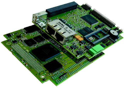 Одноплатный компьютер PC/104 - 400MHz PowerPC | MIP470 - MPL - PowerPC® / Linux / RTOS