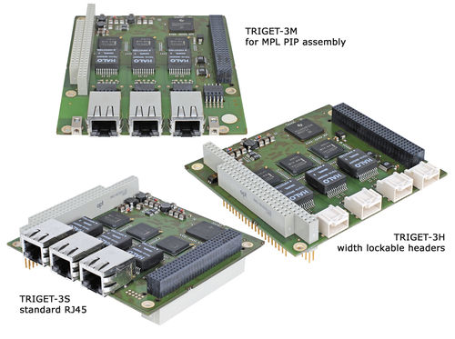 Плата E/S PC/104 - Rugged Triple Gigabit Ethernet card | TRIGET - MPL