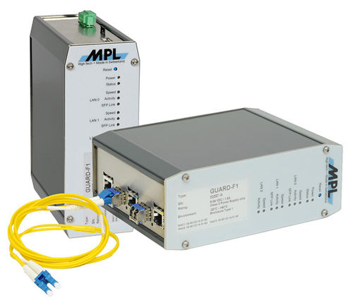 Промышленный межсетевой экран с функцией VPN - GUARD-F1 - MPL