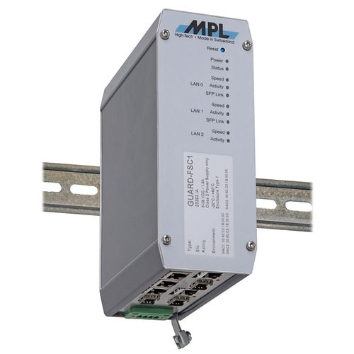 Промышленный межсетевой экран с функцией VPN - GUARD FS - MPL - промышленный / на DIN-рейке
