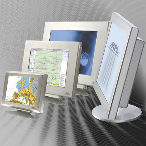 Панельный ПК ЖК-монитор - 6 - 19", IP65 / NEMA 4 | Panel-PIP - MPL - 19" / 1920x1080 / Intel® Atom D525