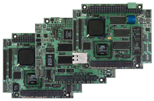 Одноплатный компьютер PC/104 - 400MHz PowerPC | 405GPr | MIP405 - MPL - PowerPC®