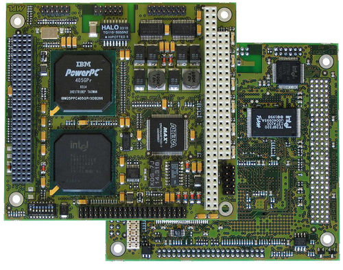 Модуль ЦП PC/104 - 400MHz PowerPC | MIP405T - MPL - PowerPC®