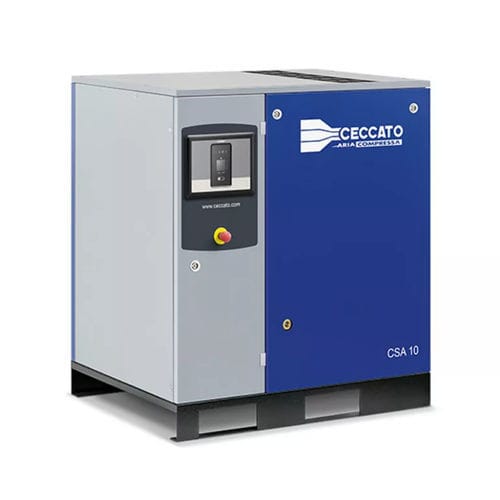 Винтовой компрессор - CSA 7.5 – 20 HP series - Ceccato Aria Compressa - воздушный / с электродвигателем / стационарный