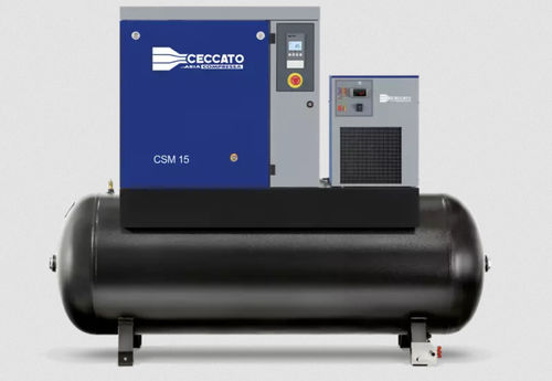 Винтовой компрессор - CSM 7.5 – 20 HP series - Ceccato Aria Compressa - воздушный / электрический / стационарный