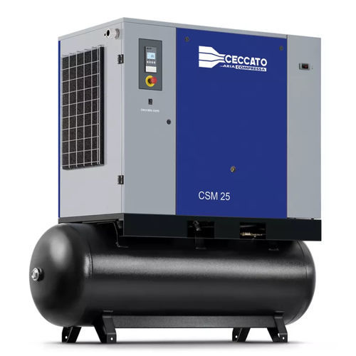 Винтовой компрессор - CSM 21 - 40 HP series - Ceccato Aria Compressa - воздушный / электрический / стационарный