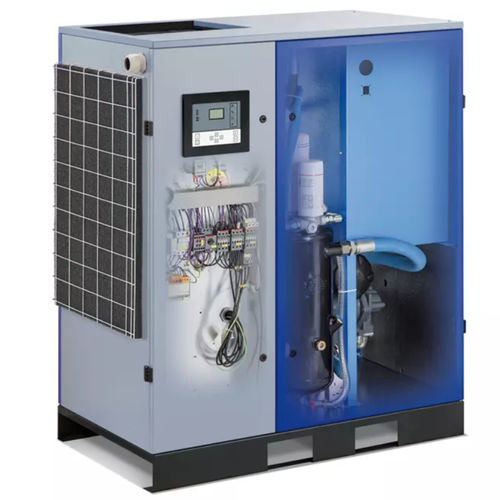 Винтовой компрессор - DRB 30 - 50 HP series - Ceccato Aria Compressa - воздушный / электрический / стационарный
