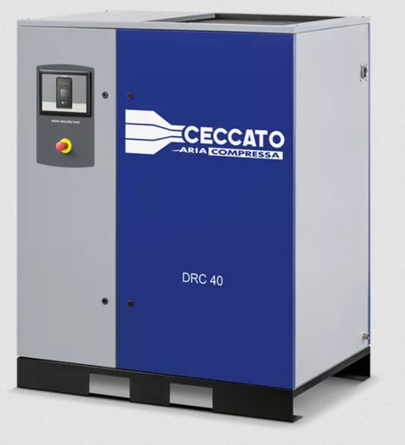 Винтовой компрессор - DRC 40 - 60 HP series - Ceccato Aria Compressa - воздушный / электрический / стационарный