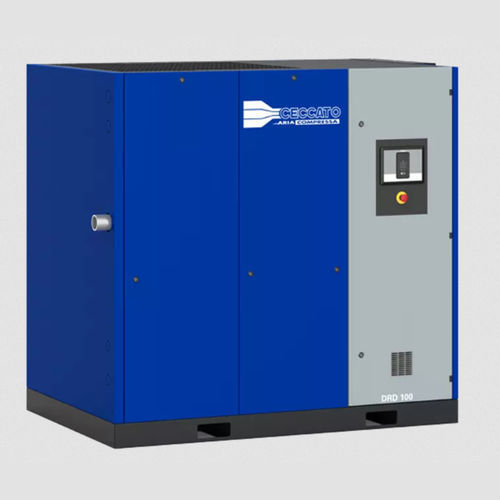 Винтовой компрессор - DRD 75 - 100 HP series - Ceccato Aria Compressa - воздушный / электрический / стационарный