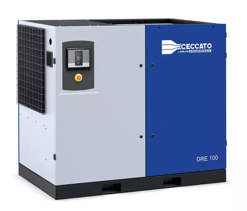 Винтовой компрессор - DRE 100 - 150 HP series - Ceccato Aria Compressa - воздушный / электрический / стационарный