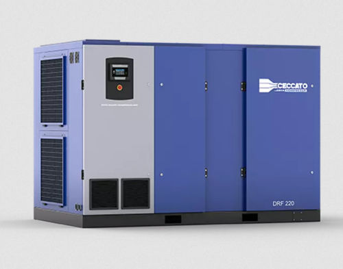 Винтовой компрессор - DRF 150 - 220 HP series - Ceccato Aria Compressa - воздушный / с электродвигателем / стационарный