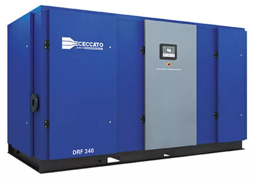 Винтовой компрессор - DRF 270 - 420 HP series - Ceccato Aria Compressa - воздушный / электрический / стационарный