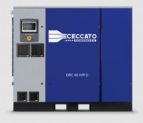 Винтовой компрессор - DRC 40 - 60 HP IVR series - Ceccato Aria Compressa - воздушный / электрический / стационарный