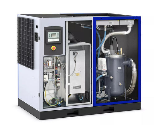 Винтовой компрессор - DRE 100 - 150 HP IVR series - Ceccato Aria Compressa - воздушный / электрический / стационарный