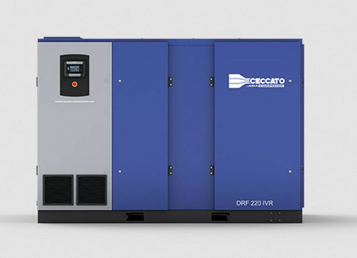 Винтовой компрессор - DRF 151 - 220 HP IVR series - Ceccato Aria Compressa - воздушный / электрический / стационарный