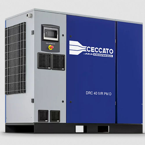 Винтовой компрессор - DRC 40 - 50 HP IVR PM series - Ceccato Aria Compressa - воздушный / с электродвигателем / стационарный