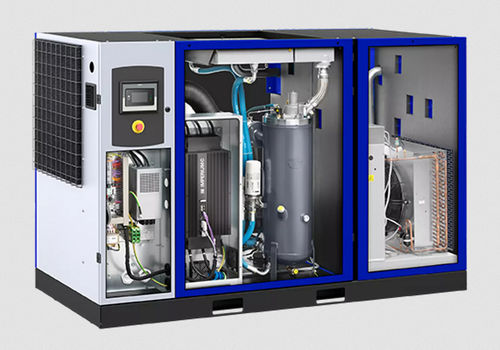 Винтовой компрессор - DRD 60 - 100 HP IVR PM series - Ceccato Aria Compressa - воздушный / с электродвигателем / стационарный