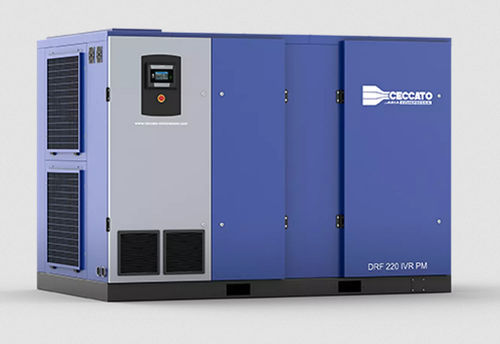 Винтовой компрессор - DRF 150-200 HP IVR PM series - Ceccato Aria Compressa - воздушный / с электродвигателем / стационарный