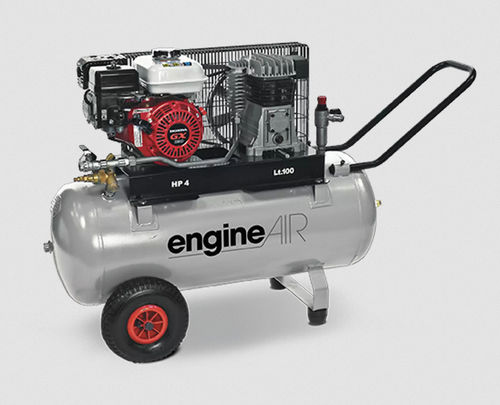 Поршневый компрессор - EngineAIR, BIengineAIR - Ceccato Aria Compressa - воздушный / с электродвигателем / на роликах