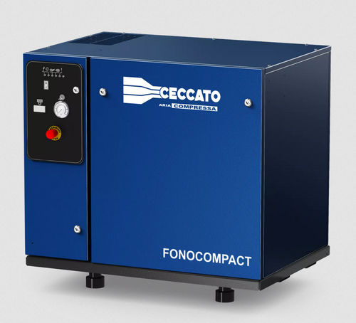 Поршневый компрессор - Fonocompact PRO series - Ceccato Aria Compressa - воздушный / с электродвигателем / стационарный