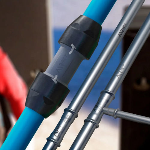 Система труб из нержавеющей стали - AIRnet  - Ceccato Aria Compressa - для сжатого воздуха