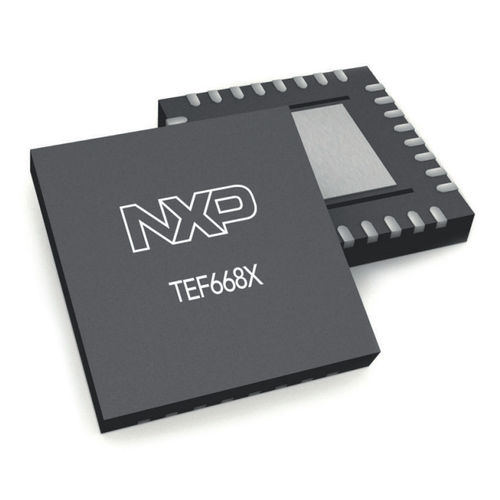Тюнер AM/FM - TEF668 series - NXP Semiconductors