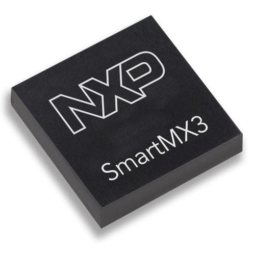 Связной микроконтроллер - SmartMX3 P71D321 - NXP Semiconductors - защищенный для платы с интегральной схемой / программируемый