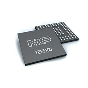 Приемопередатчик РЧ - TEF5100 - NXP Semiconductors - для беспроводного передатчика данных / высокая скорость / аналоговый