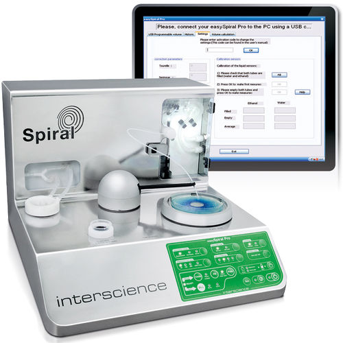 Бактериологическая петля для лабораторий - easySpiral Pro - Interscience