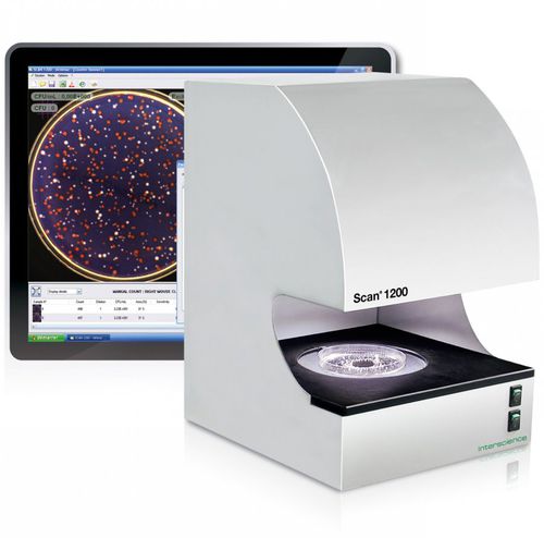 Цифровой Счетчик колоний - Scan® 1200 - Interscience - автоматический