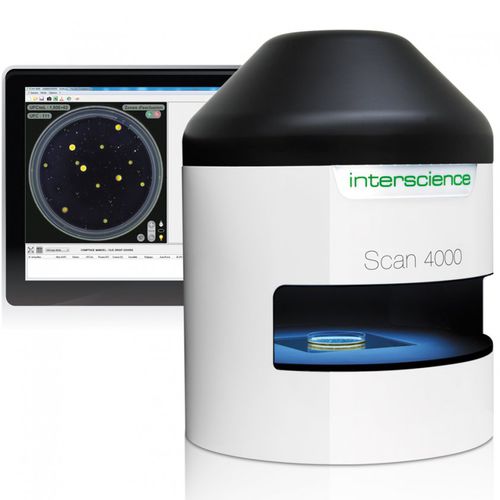 Цифровой Счетчик колоний - Scan 4000 - Interscience - автоматический