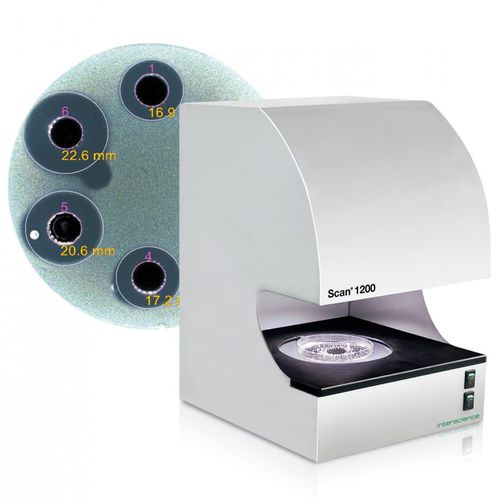 Считыватель зоны полного подавления - Scan® 1200 - Interscience