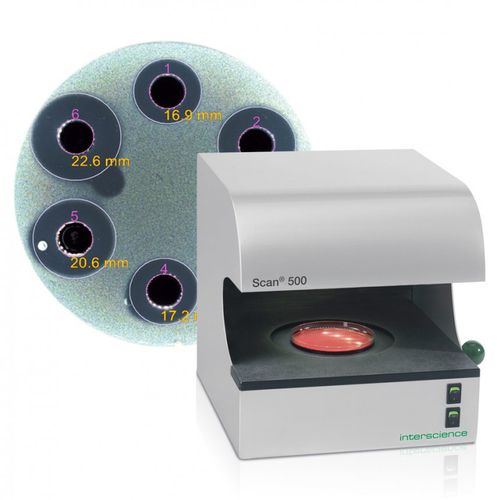 Считыватель зоны полного подавления - Scan 500 - Interscience
