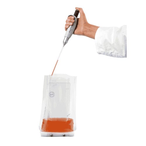Моноканальная пипетка - BagPipet® - Interscience - из боросиликатного стекла / с фиксированным объемом / механическая