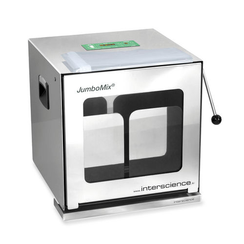 Динамический гомогенизатор - JumboMix 3500 W - Interscience - импульсного действия / лабораторный / с переменной скоростью