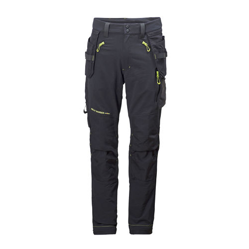 Рабочий брюки - 76563 - HELLY HANSEN Work Wear - непромокаемый / с тепловой защитой / из полиамида