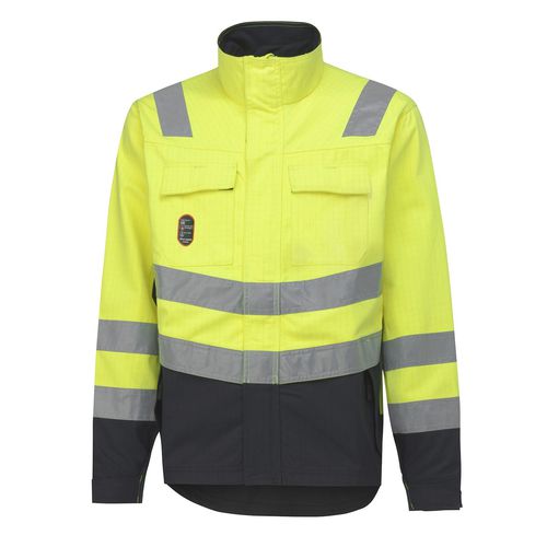 Рабочая куртка - 76072 - HELLY HANSEN Work Wear - огнестойкая / с защитой от дугового разряда / высокая видимость