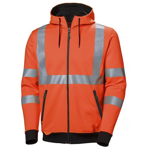 Рабочая толстовка - 79094 - HELLY HANSEN Work Wear - высокая видимость / из полиэстера / из синтетического волокна